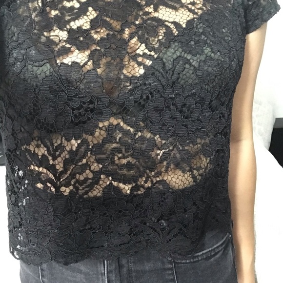 See through lace top - Picture 8 of 8